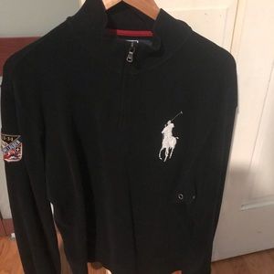 Men’s polo sweatshirt
